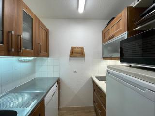 Appart 4 pers, accès direct pistes, terrasse, 50m remontées - FR-1-356-426 - 1