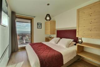 ARC 1600, LE RIDGE, Appartement 06 personnes Vue Montagne - ski aux pieds - Sauna, Hammam, Piscine - 4