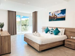 Modern Escape Villa in St Julian w Pool by ArcoCollection - 2