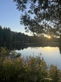 Chalet lac Chantelle - 2