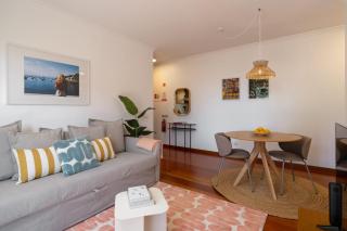 Modern apartment with balcony Madalenas III - 3