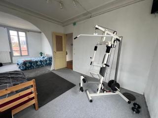 Paradeux - Chambres dans grande Maison Gite sur Argenteuil, Parking dans cour securisée - 7