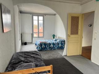 Paradeux - Chambres dans grande Maison Gite sur Argenteuil, Parking dans cour securisée - 6