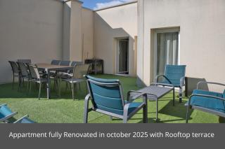 Le Duplex - Disneyland - Rooftop - Wifi - 8