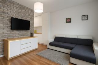 Śliczny Apartament obok Manufaktury na wyłączność, parter, blok, parking , blisko ZOO , Aquapark - 9