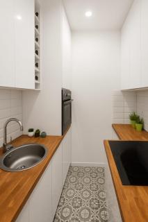 Śliczny Apartament obok Manufaktury na wyłączność, parter, blok, parking , blisko ZOO , Aquapark - 5