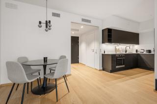 Moderne leilighet i Vannkunsten Syd - 5