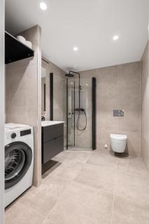 Moderne leilighet i Vannkunsten Syd - Oslo - 2