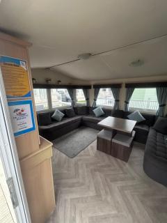 Spacious 10 birth Caravan Golden palm resort chapel st leonards Skegness - 9