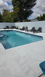 Miami Lifestyle, Modern, Private heated Pool, BBQ - 9