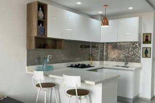 1 Bed Flat - Sleeps 2 - Parking - Wifi - 7