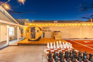 The Cowboy Social Unit 3 - 6