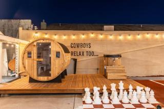 The Cowboy Social Unit 6 - 0