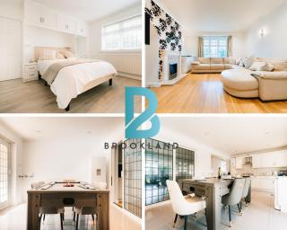 Three Bedroom House by Brookland Stays Serviced Accommodation Short Lets Feltham with Free WiFi - 0