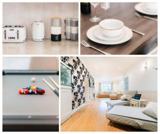 Three Bedroom House by Brookland Stays Serviced Accommodation Short Lets Feltham with Free WiFi - 8