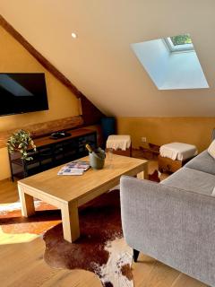 Charming Duplex with balcony - Huez - 9