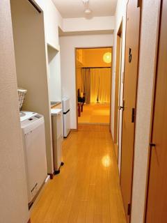 Wa Shinsaka 902 7minute walk from Shinsakacho Station Maximum 4 people Separate bath and toilet Washing machine with dryer - 2