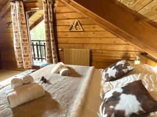 LE MONTAGNARD Chalet en bois - 2