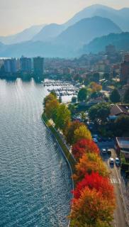 un balcone sul lago - 3