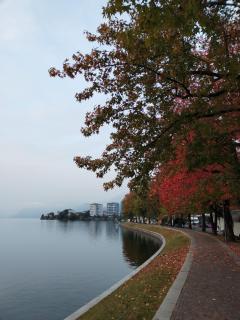 un balcone sul lago - 2