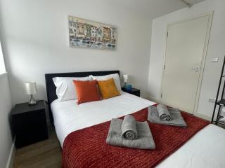 Modern Apartment overlooking Andover High Street - 8