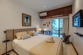 Swimming pool, sauna, and gym on Arpoador - 9