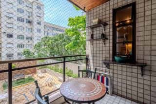 Swimming pool, sauna, and gym on Arpoador - 7