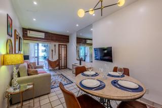 Swimming pool, sauna, and gym on Arpoador - 6