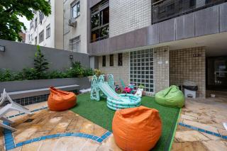 Swimming pool, sauna, and gym on Arpoador - 5