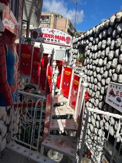 CATANIA SPIDERMANHOUSE l - 0