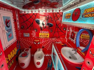 CATANIA SPIDERMANHOUSE l - 4