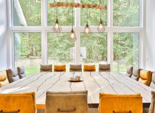 Villa Thormarcon am Plauer See für 20 Gäste, Sauna, Pool - 9