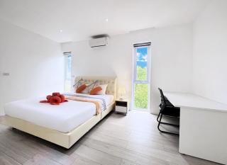 Bobut beach, Koh Samui, Thailand, sea view, four-bedroom, four-bathroom villa C - 9