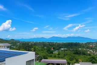 Bobut beach, Koh Samui, Thailand, sea view, four-bedroom, four-bathroom villa C - 2