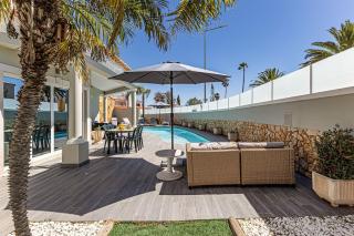 Quiet Villa Near The Beach, Opcional Heated Pool - 6