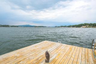 Shared Dock, Lake Hamilton Views: Waterfront Abode - 0
