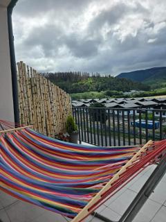 Penthouse Râșnov 80mp, balcon 30mp - 2