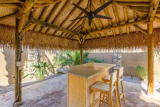 Boho 4BR Retreat with Heated Pool, Spa and Tiki Bar - 6