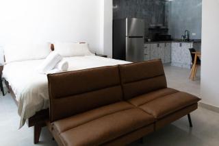 Modern Studio Suite in Art District - 4