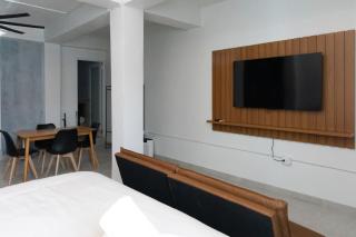 Modern Studio Suite in Art District - 3