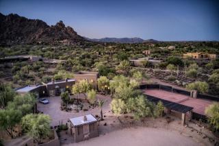 Chic 3BR Estate with Stables, Pool and Pickleball - 0