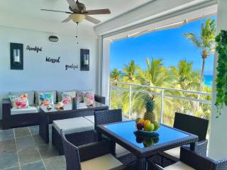 Cozy Beach Front Condo, Pool - La Puntica de Juan Dolio - 3