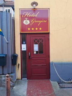 Sveriges minsta Hotell! Hôtel Gruyère - 1