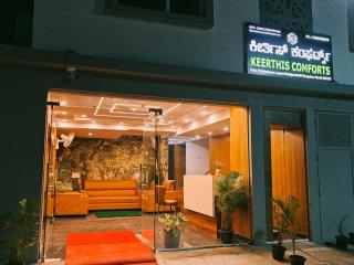 Keerthis Comforts -Bengaluru Airport Hotel KIA - 6