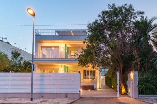 Luxury apartment Villa Vera Mondello beach with pool - 6