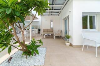 Luxury apartment Villa Vera Mondello beach with pool - 5
