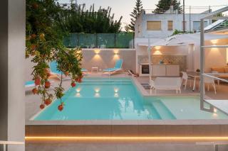 Luxury apartment Villa Vera Mondello beach with pool - 4