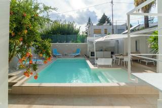 Luxury apartment Villa Vera Mondello beach with pool - 1