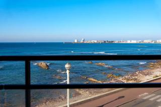 Bel appartement vue océan - quartier Présidents - 4 personnes - 9