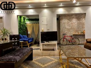 Delight Sunroof apartment beside Airport & Rehab - 0